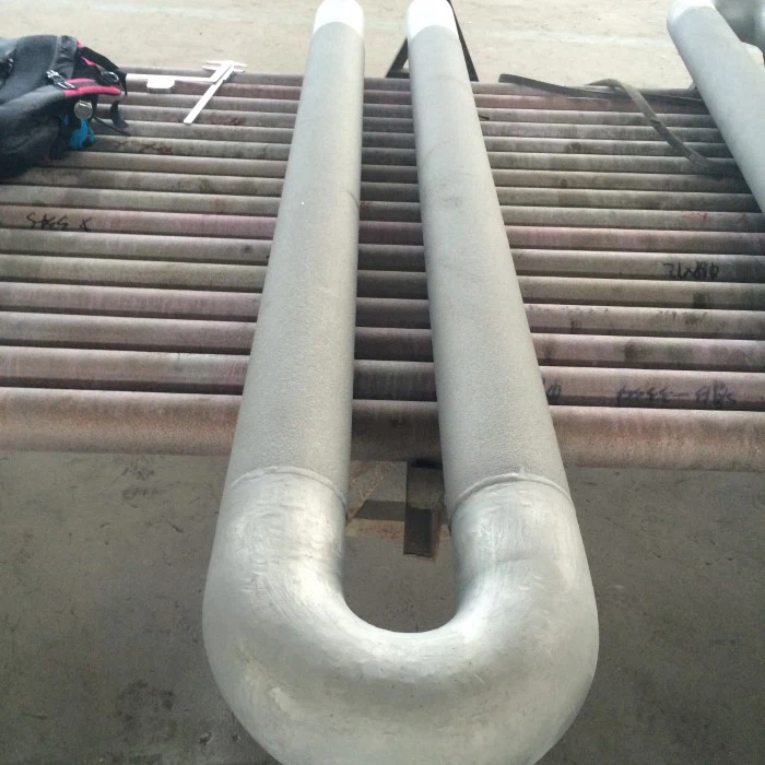 Radiant tubes